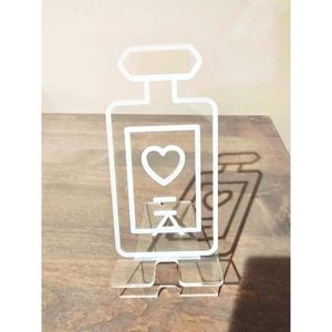 Personalized acrylic phone stand